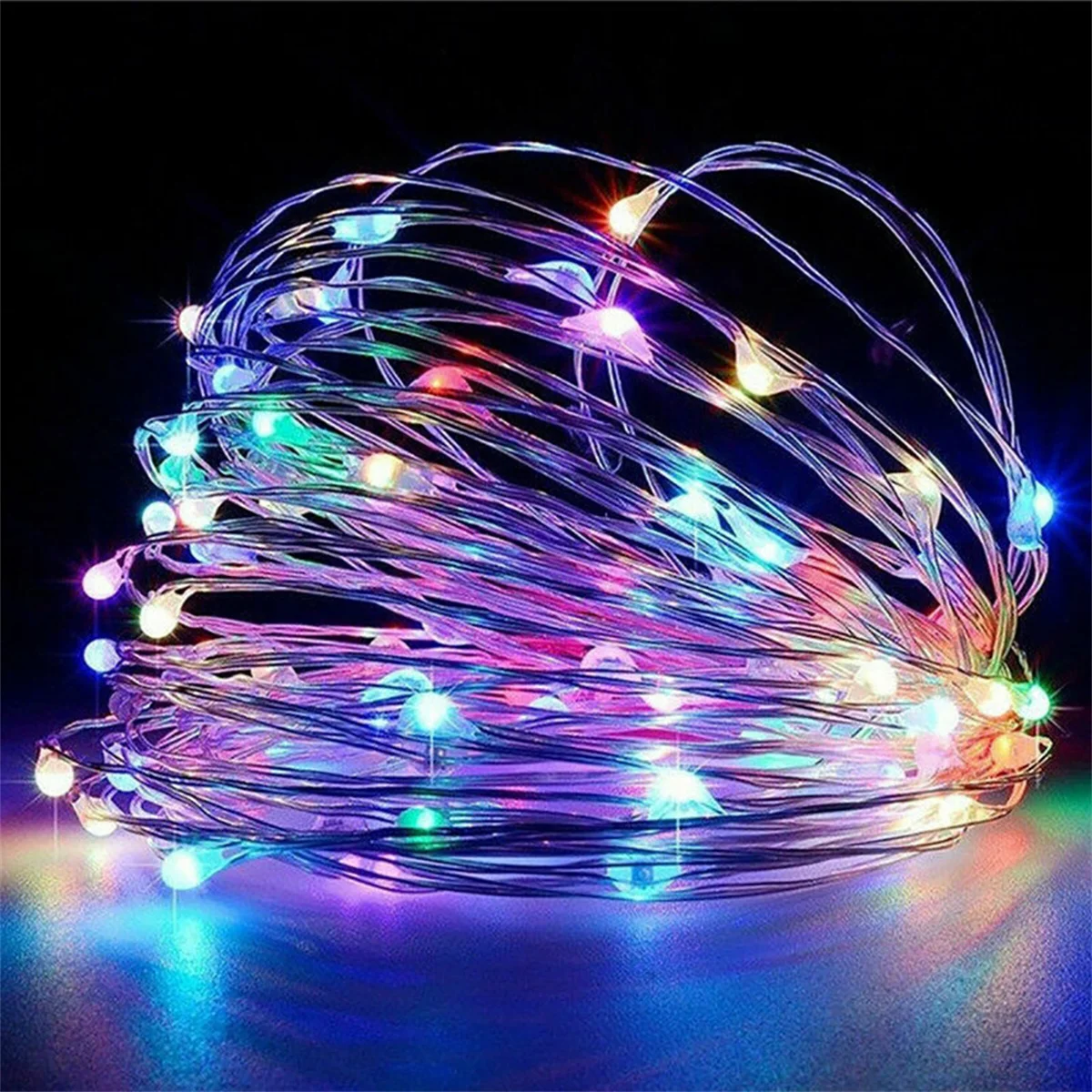 Solar String Lights Oudoor Waterproof, 98.4 Ft 300 LED Christmas Fairy Lights with 8 Lighting Modes for Garden Patio Home Yard Tree Party(Multicolor)
