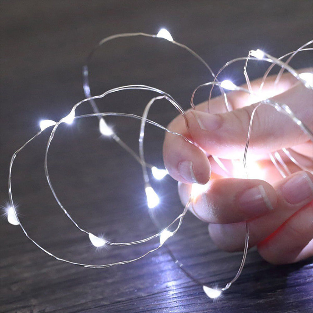 Solar String Lights Oudoor Waterproof, 98.4 Ft 300 LED Christmas Fairy Lights with 8 Lighting Modes for Garden Patio Home Yard Tree Party(Cool White)