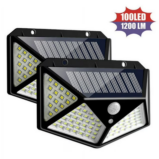 2 Pack Outdoor Solar Lights, Motion Sensor Solar Wall Lights, Wireless Solar Motion Lights Security Lights for Exterior Patio,Yard,Garden,Front Door